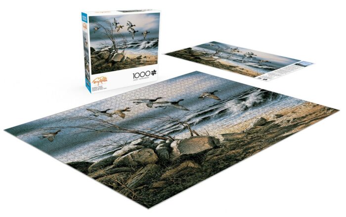 Bluebill Point – Puzzle 1000 piece